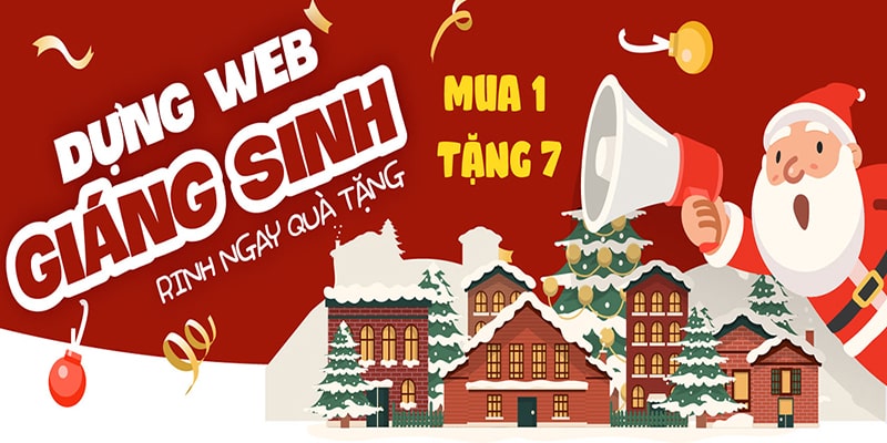 CTKM Giáng Sinh Web4s